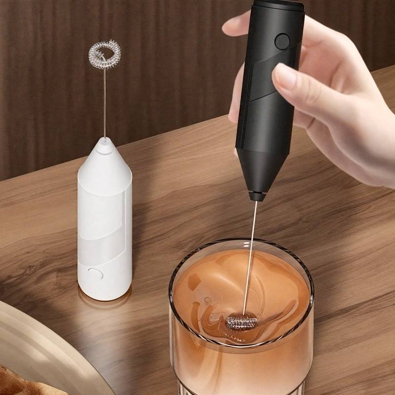 Kitchen Appliances Electronics - 1pc Rechargeable Handheld Electric Egg Beater