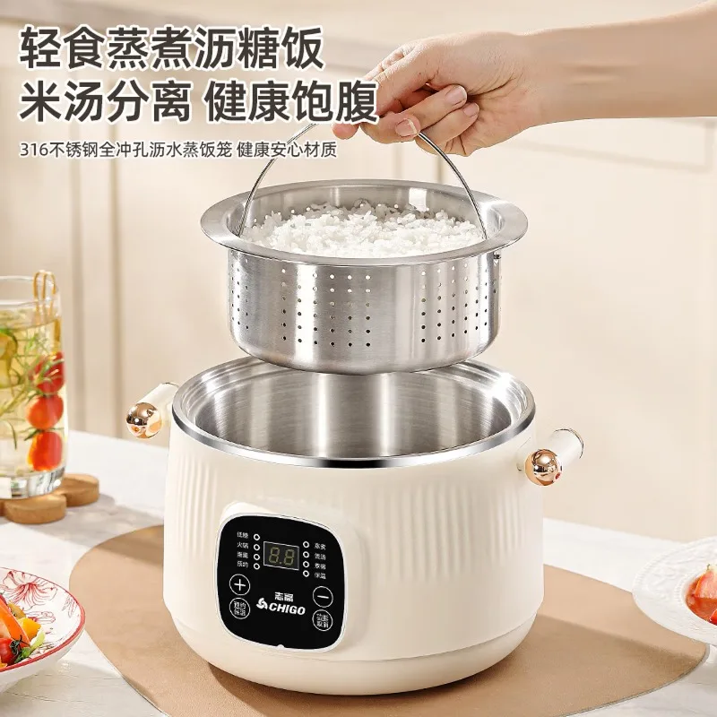 Hot Pot Electric - 316 Stainless Steel Electric Cooking Pot