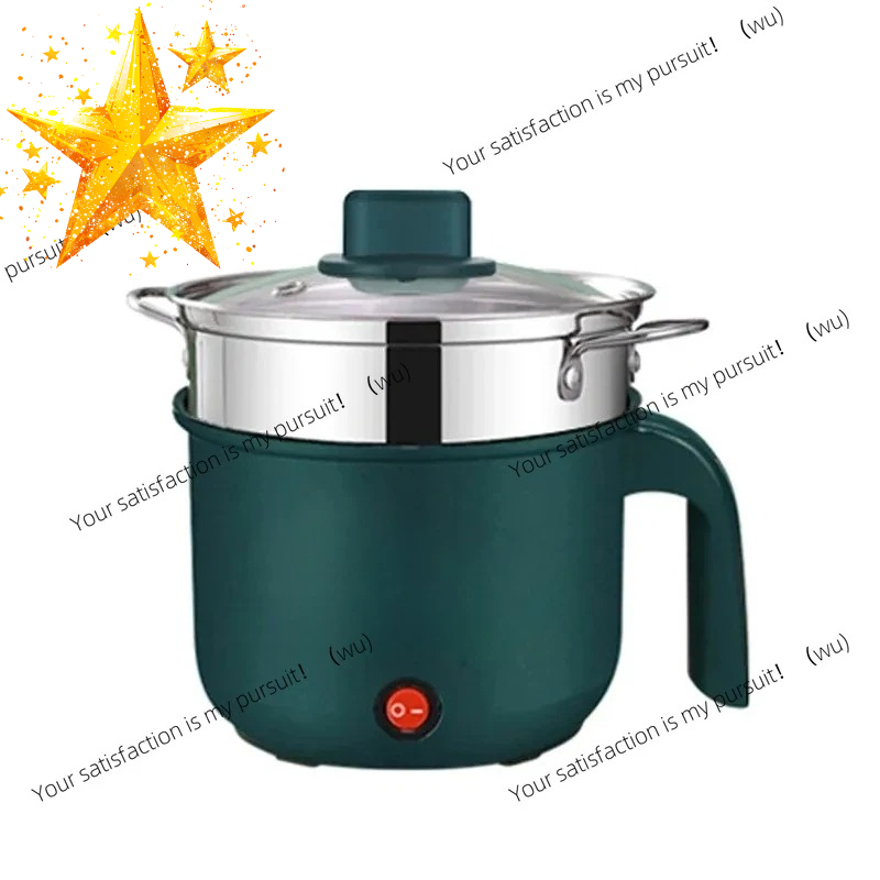 Hot Pot Electric - Mini Electric Cooker Non-stick Cooking 1-2