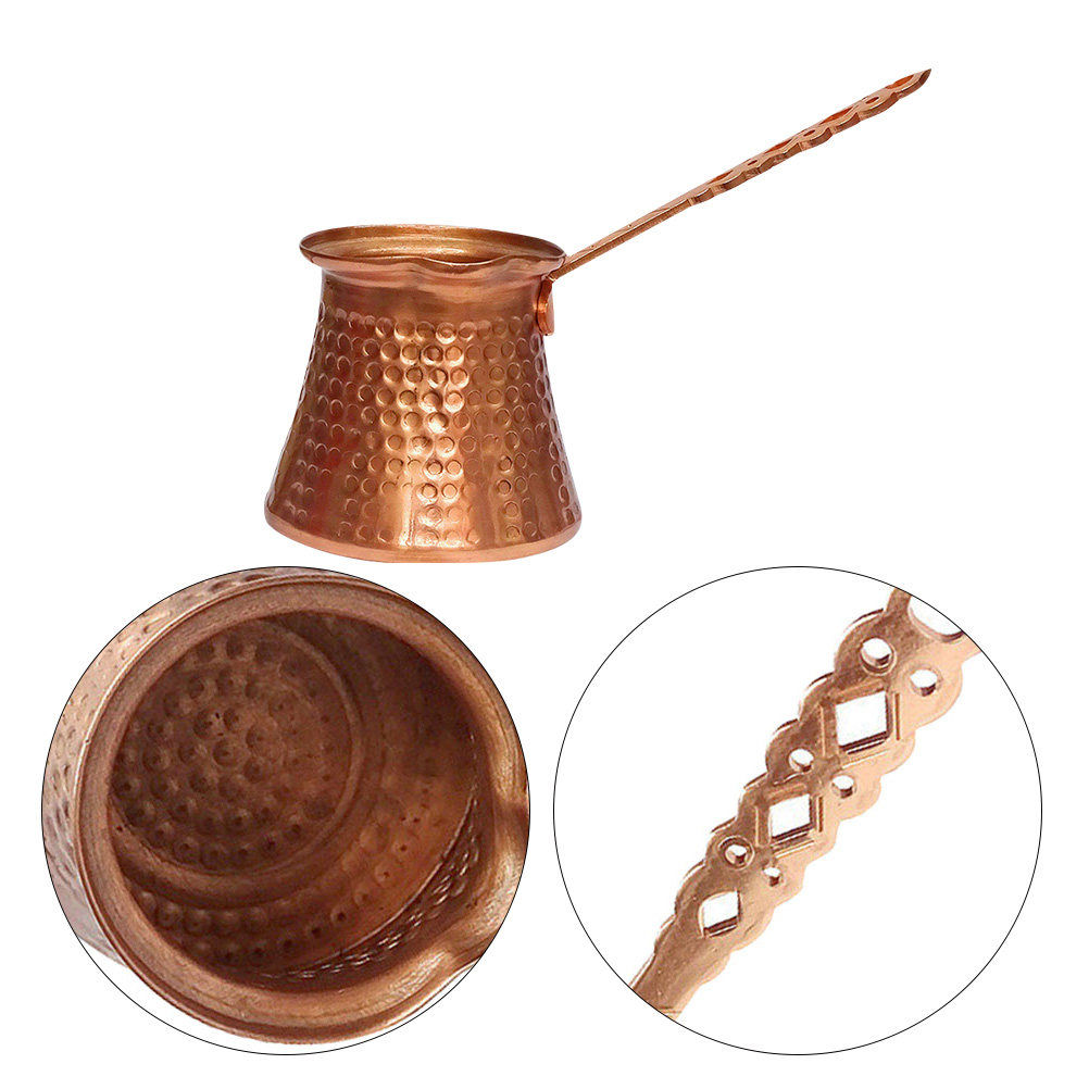 Hot Pot Electric - Aluminium Alloy Turkish Coffee Pot Retro