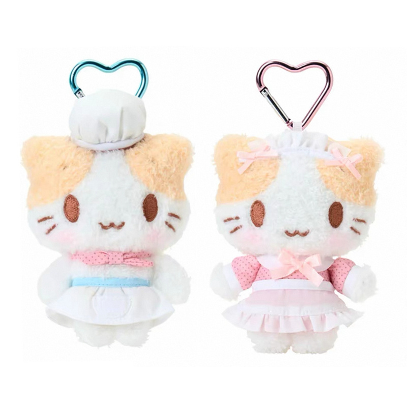 Kitchen Appliances Gift - Mashumaro Mitaina Fuwafuwa Nyanko Plush Keychain
