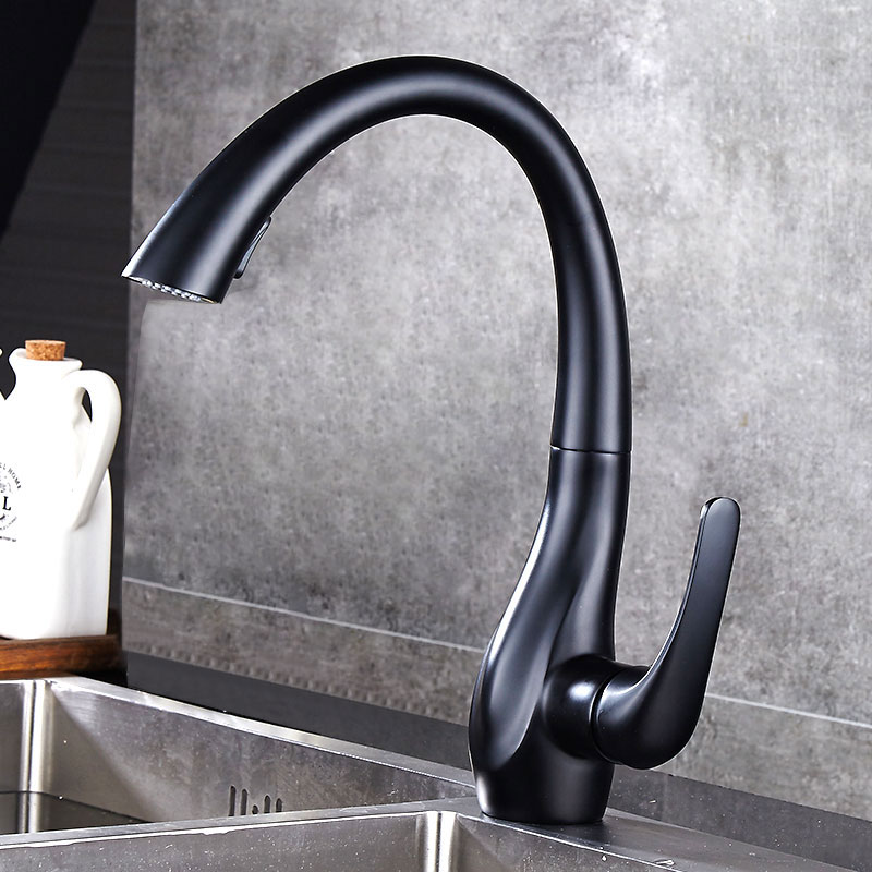 BAKALA Single Handle Pull out  - Kitchen Appliances White 评论和价格