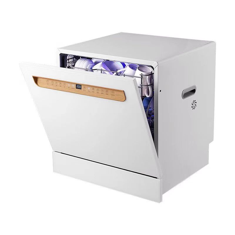 Sleek White Black Dishwasher W - Kitchen Appliances White 评论和价格