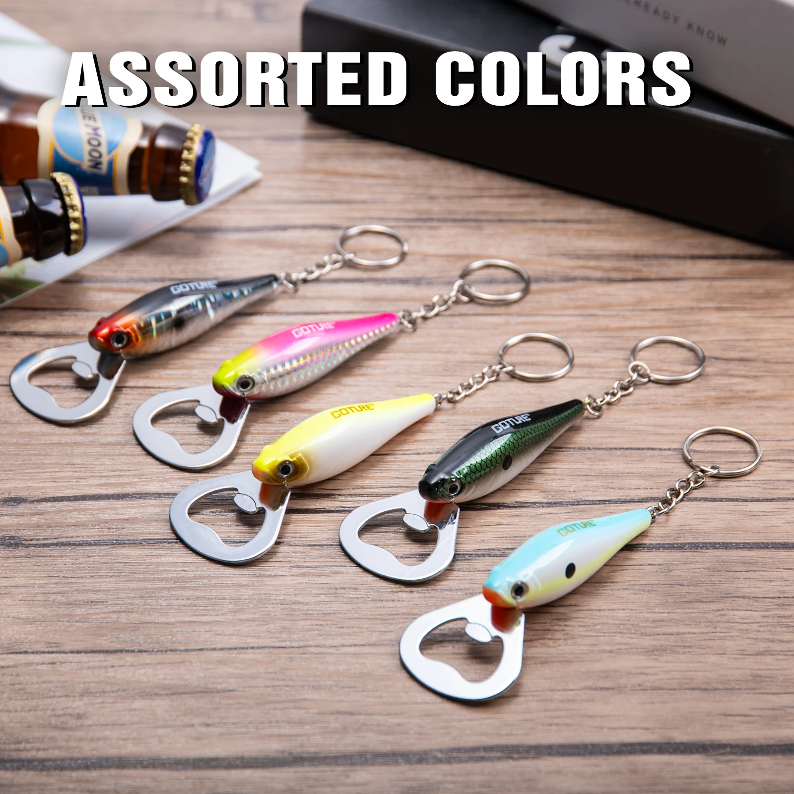 Goture 1pcs Fishing Lure Bottl - Kitchen Appliances Gift 评论和价格