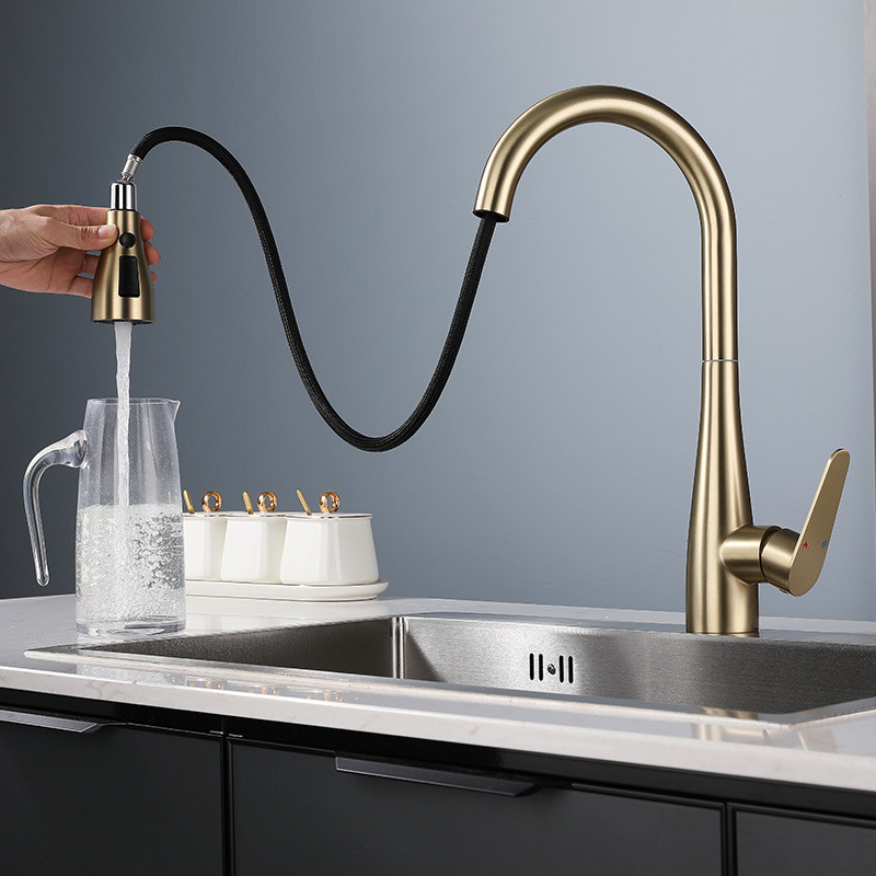 Brushed Gold Pull Out Kitchen  - Kitchen Appliances White 评论和价格