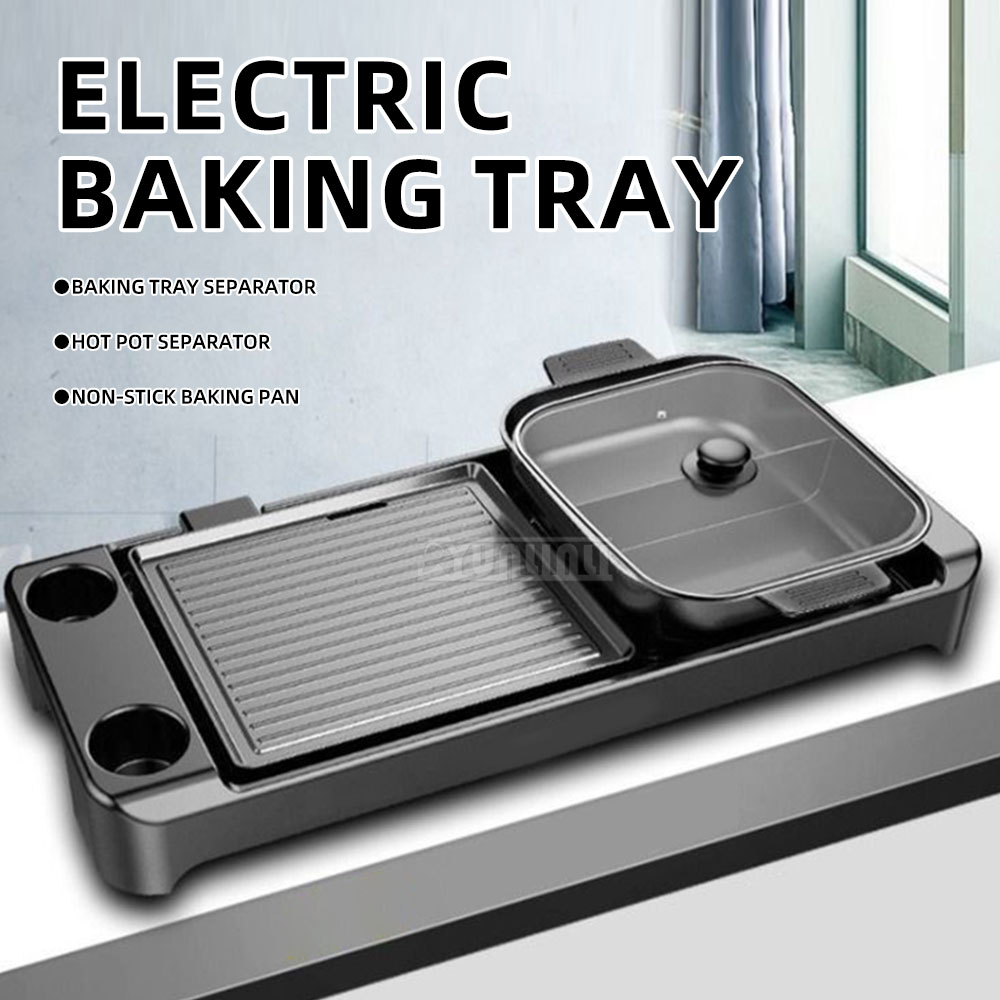 Electric Barbecue Hotpot Stove - Kitchen Appliances Electric Stove 评论和价格
