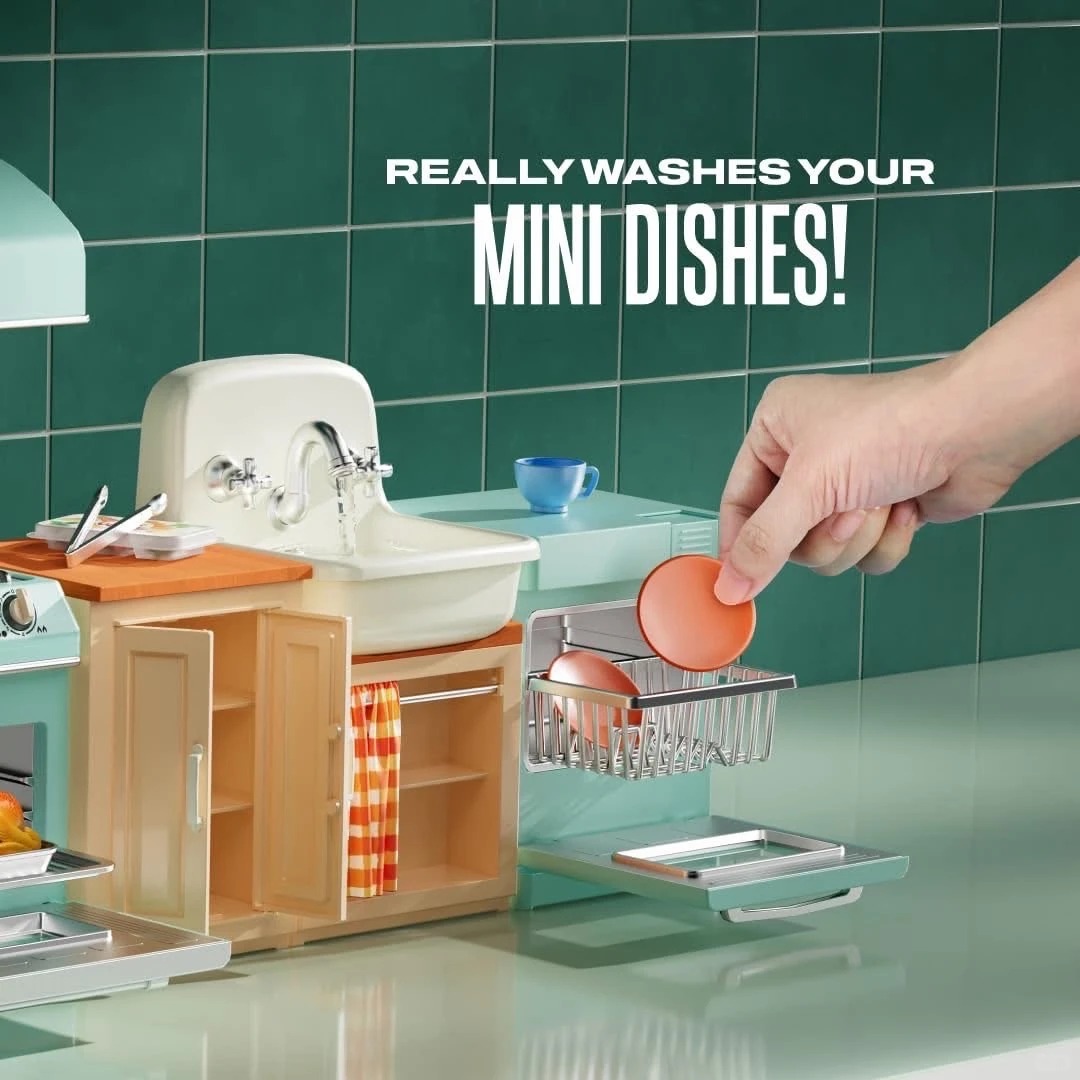 Zuru Mini Brands Magic Cook Ki - Kitchen Appliances Gift 评论和价格
