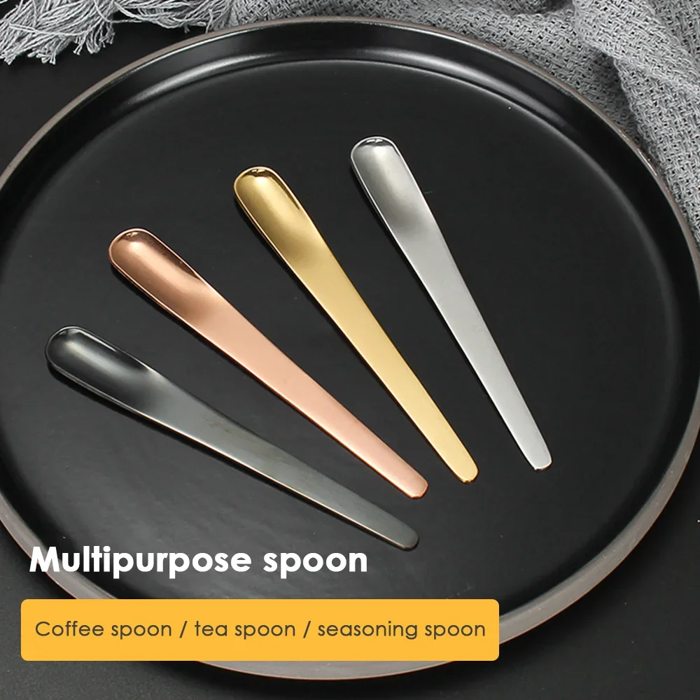 5PCS Coffee Spoon Stainless St - Kitchen Appliances Electronics 评论和价格