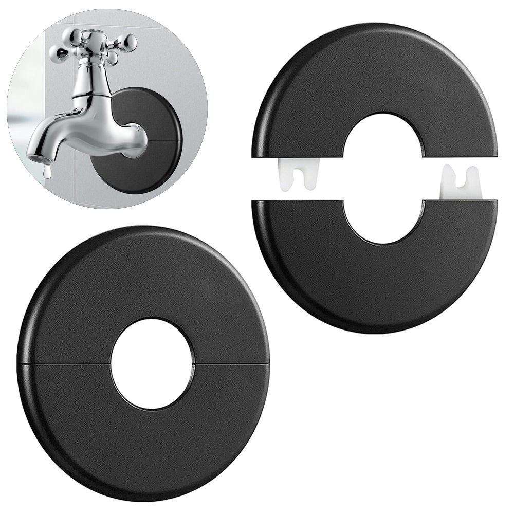Round Faucet Decorative Cover  - Kitchen Appliances White 评论和价格