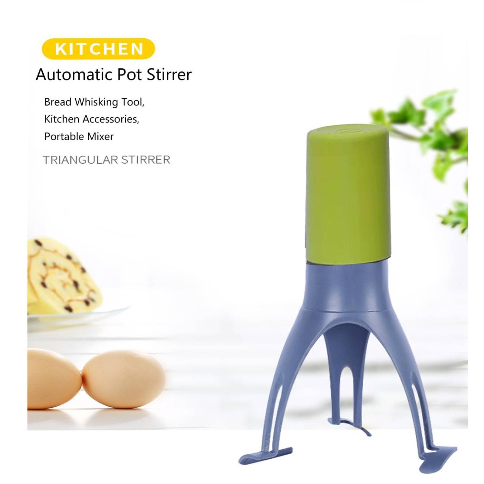 Automatic Triangle Stirrer - H - Kitchen Appliances Electronics 评论和价格