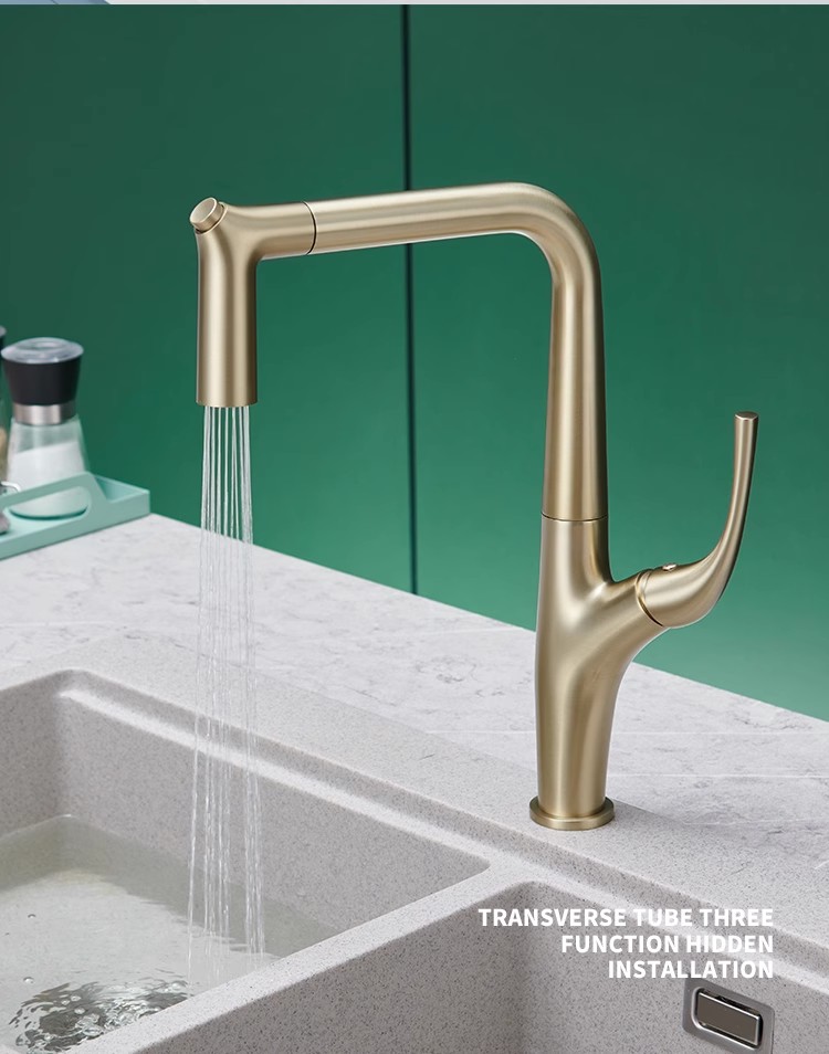 Brushed Gold  Pull Out Kitchen - Kitchen Appliances White 评论和价格