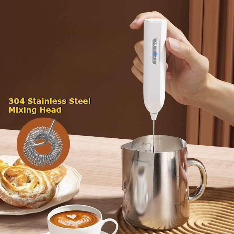 New Handheld Electric Milk Fro - Kitchen Appliances Electronics 评论和价格