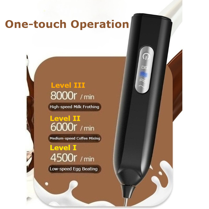 New Handheld Electric Milk Fro - Kitchen Appliances Electronics 评论和价格