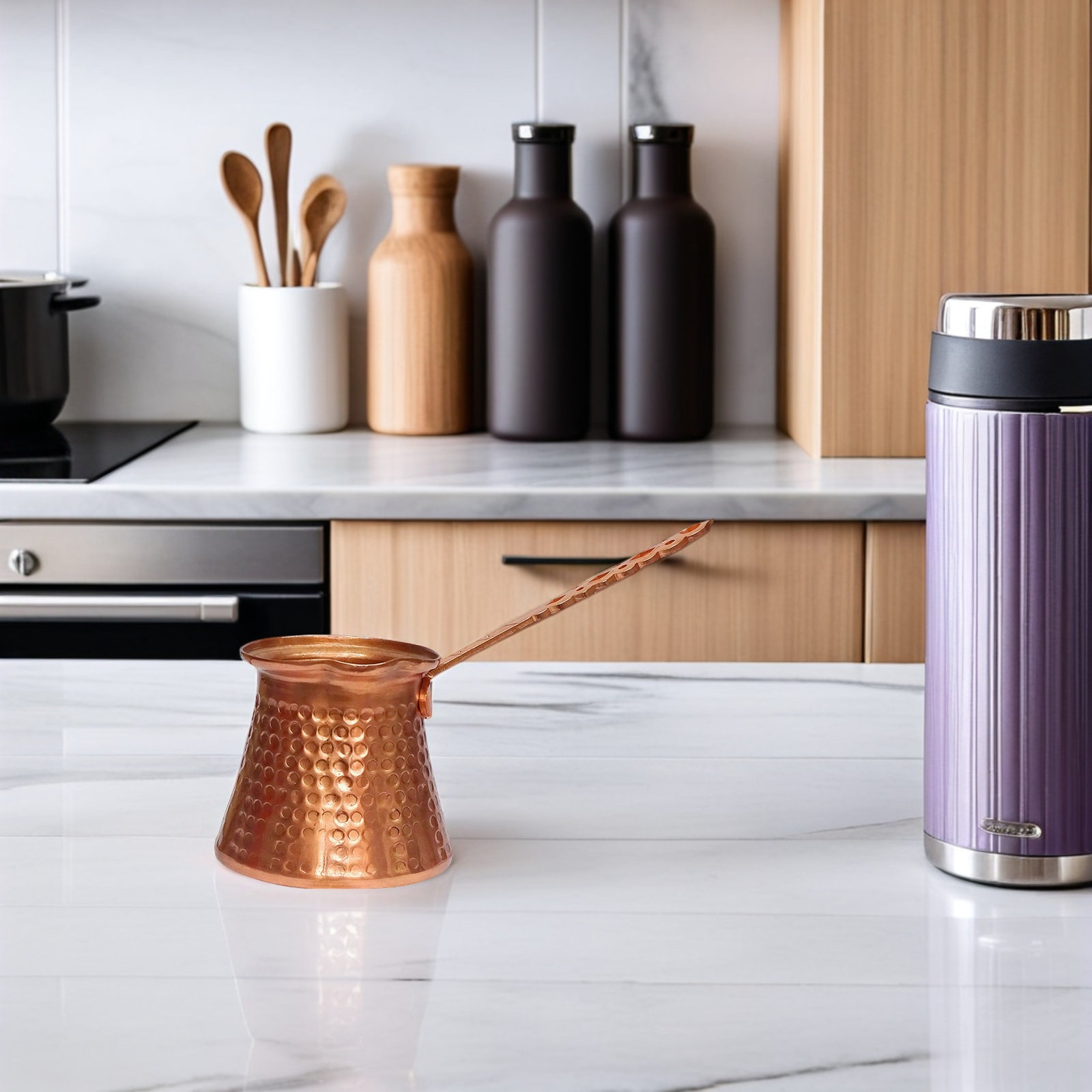 Aluminium Alloy Turkish Coffee - Hot Pot Electric 评论和价格