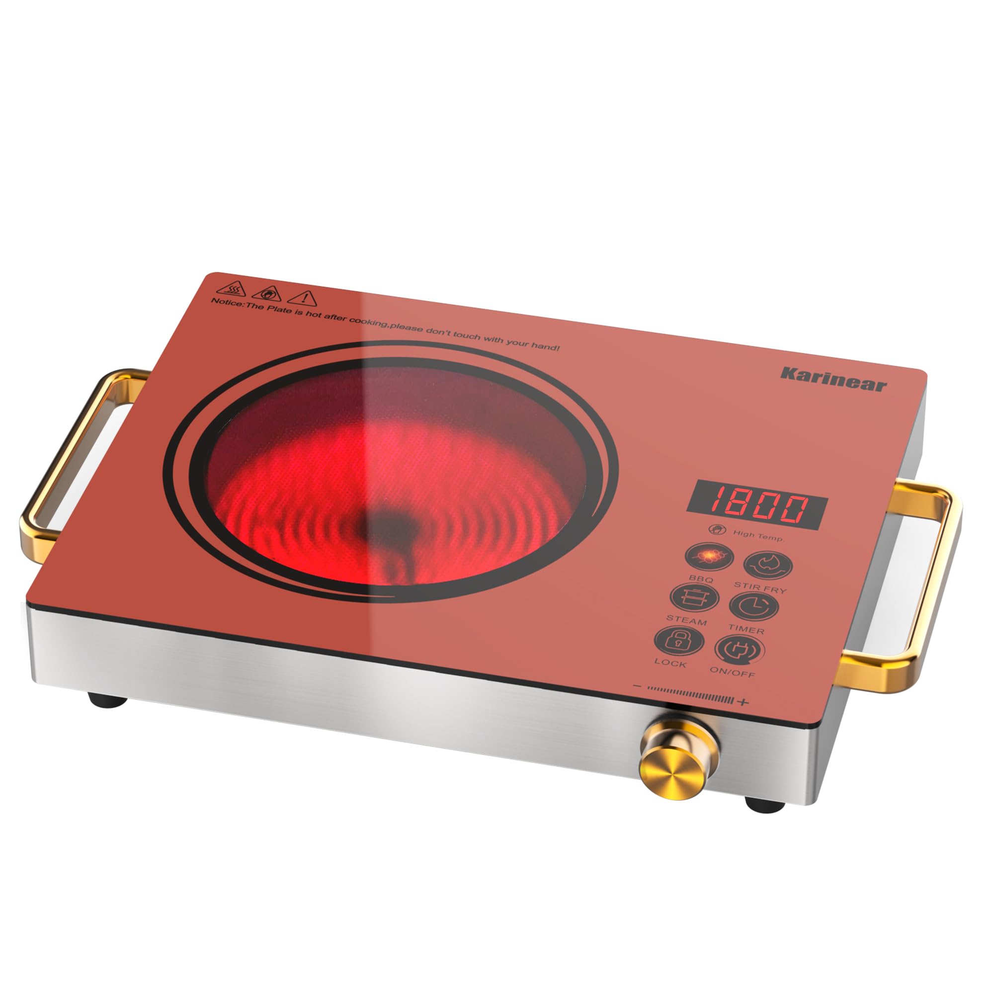 Karinear Portable Electric Sto - Kitchen Appliances Electric Stove 评论和价格