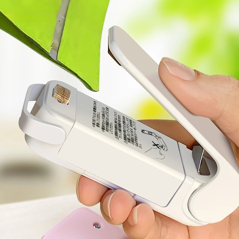 Mini Handheld Heat Sealer, Fas - Kitchen Appliances White 评论和价格