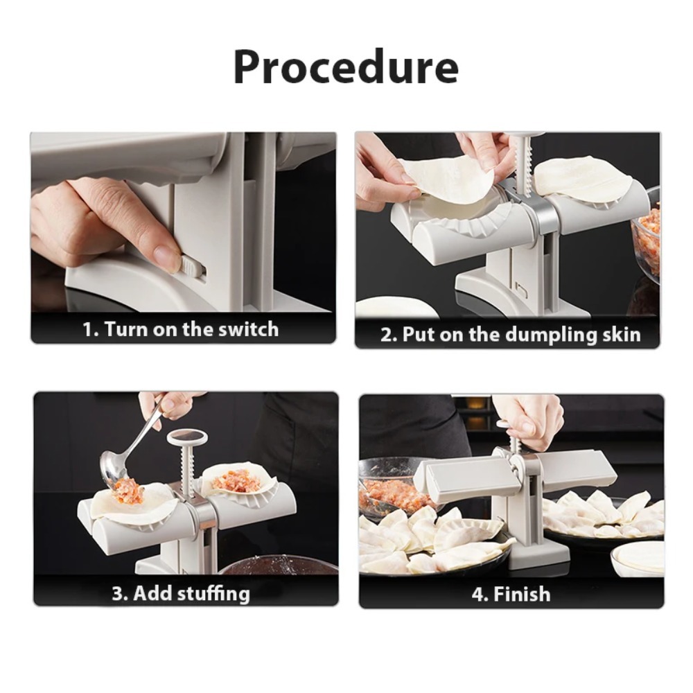 Automatic Dumpling Machine Eas - Kitchen Appliances Gift 评论和价格