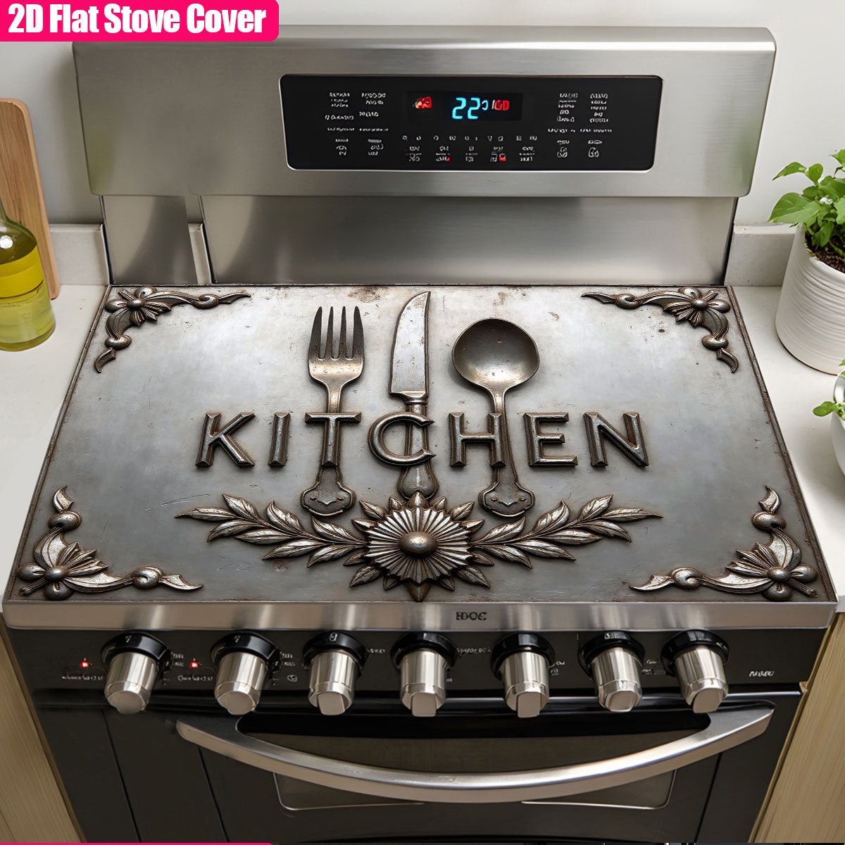 Heavy Duty Metal Stove Top Cov - Kitchen Appliances Electric Stove 评论和价格