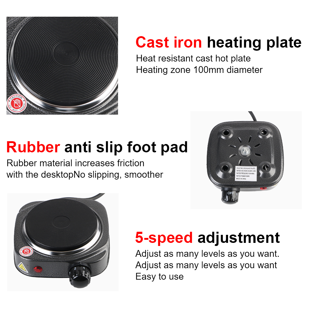 Hot Cooker Plate Milk Water Co - Kitchen Appliances Electric Stove 评论和价格