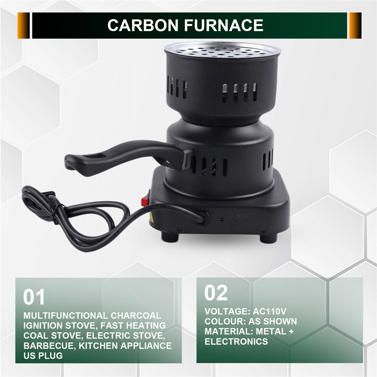 M10K Multifunctional Charcoal  - Kitchen Appliances Electric Stove 评论和价格