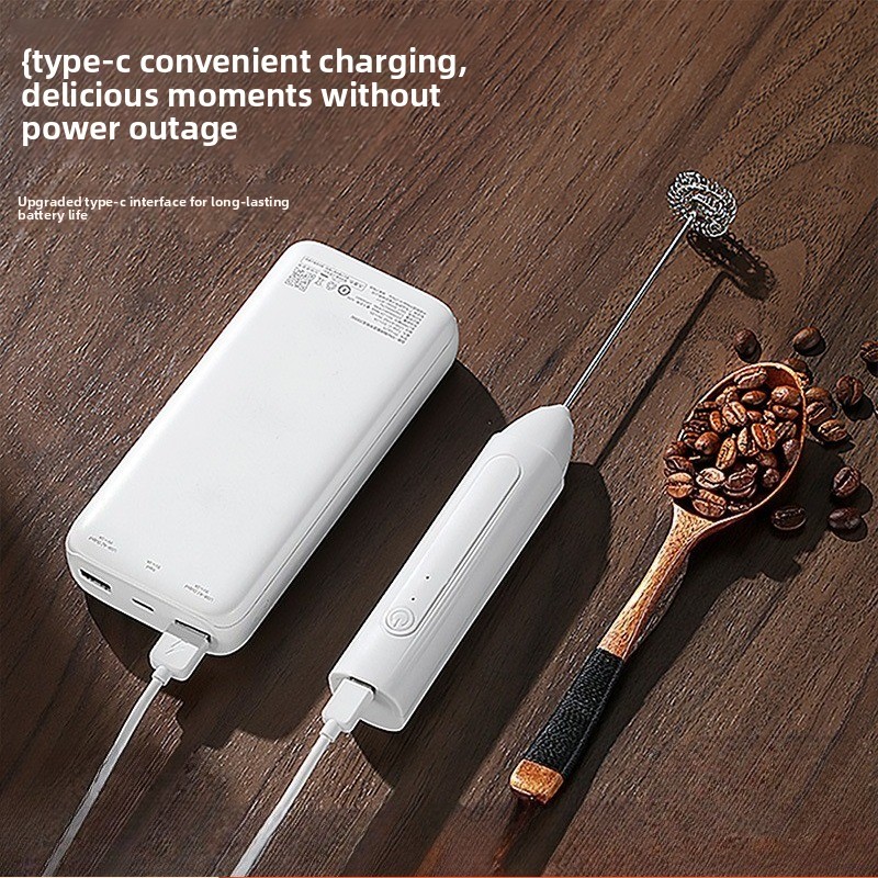 Electric Coffee Milk Foaming M - Kitchen Appliances Electronics 评论和价格