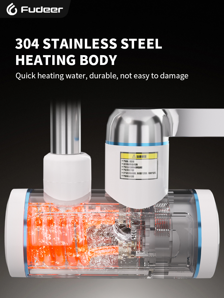 Fudeer Electric Water Heater 2 - Kitchen Appliances Electronics 评论和价格